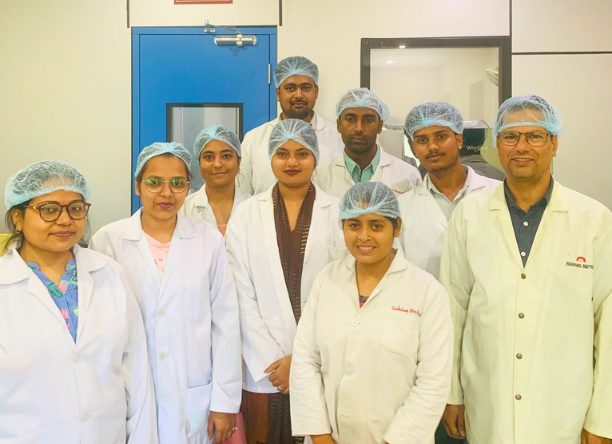 Quality Control member